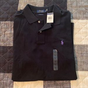 Black Ralph Lauren Polo Shirt